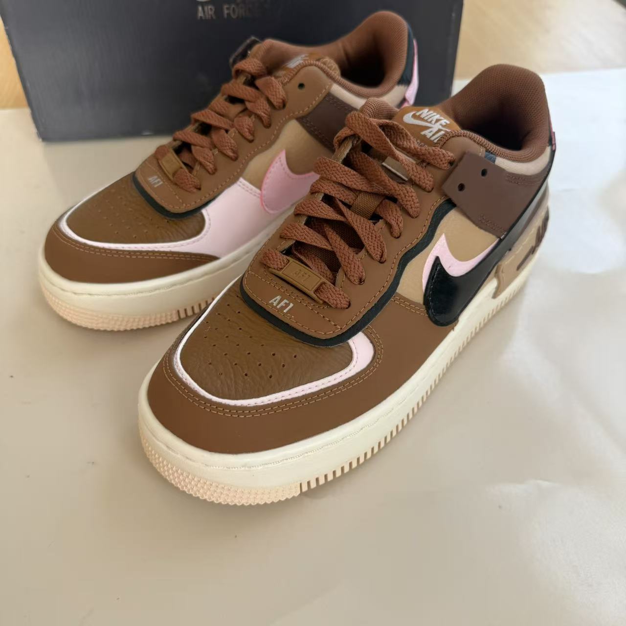 Nike/耐克Air Force 1 空军一号AF1经典休闲百搭板鞋DZ1847-200