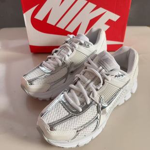 HF7723 Nike 5白银减震低帮透气休闲跑步鞋 Vomero 100 耐克Zoom