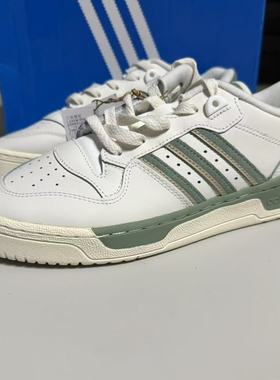 阿迪达斯 三叶草 RIVALRY LOW 男子经典百搭休闲鞋 IG6309