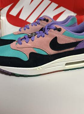 Nike Air Max 1 ND 笑脸复古气垫男子运动休闲跑鞋 BQ8929-500