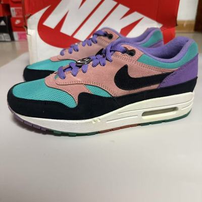 Nike Air Max 1 ND 笑脸复古气垫男子运动休闲跑鞋 BQ8929-500