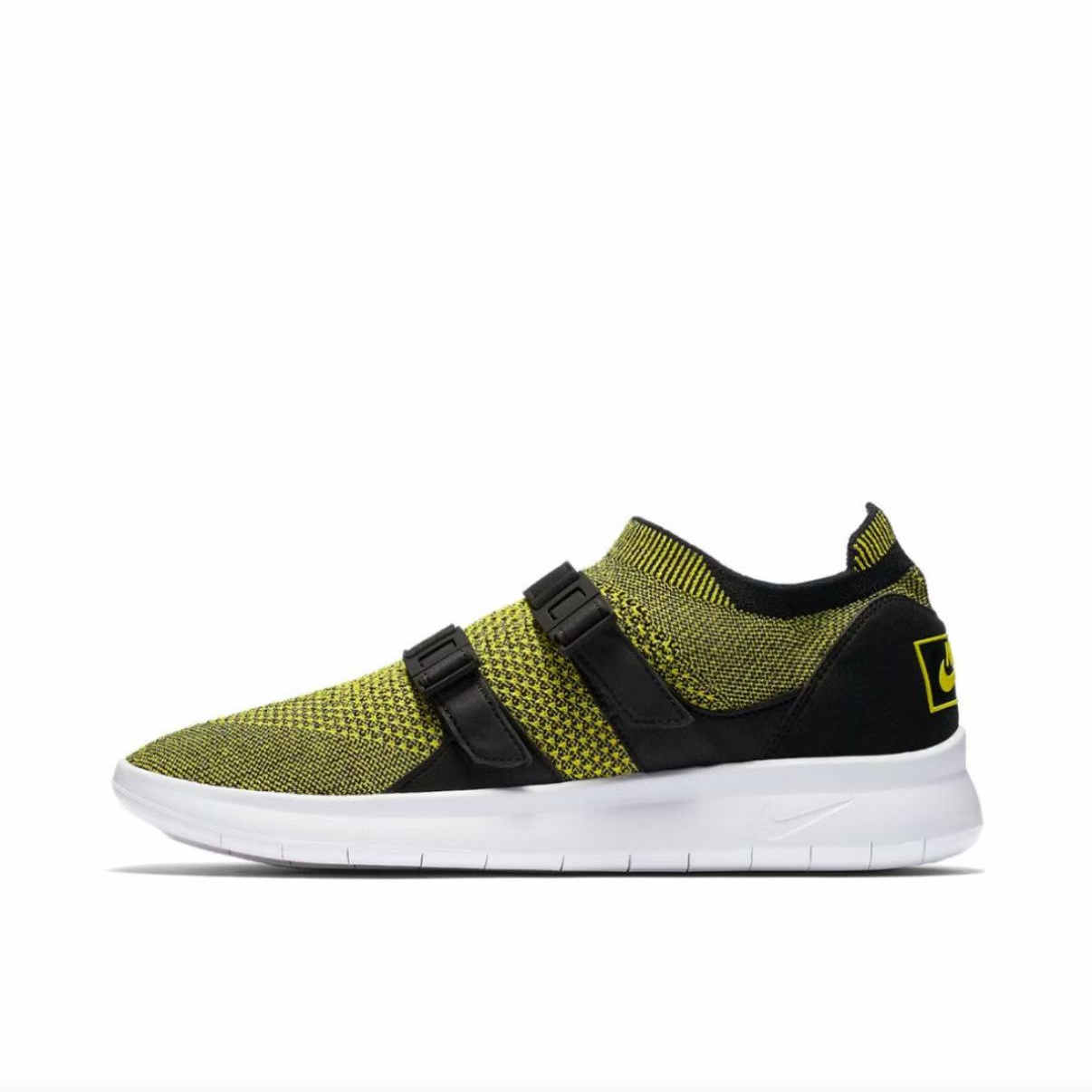 耐克Nike Air Sockracer Flyknit 女子飞线透气休闲鞋 896447-003