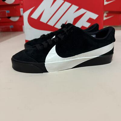 Nike Blazer City Low LX 耐克大钩子黑白低帮休闲板鞋AV2253-001