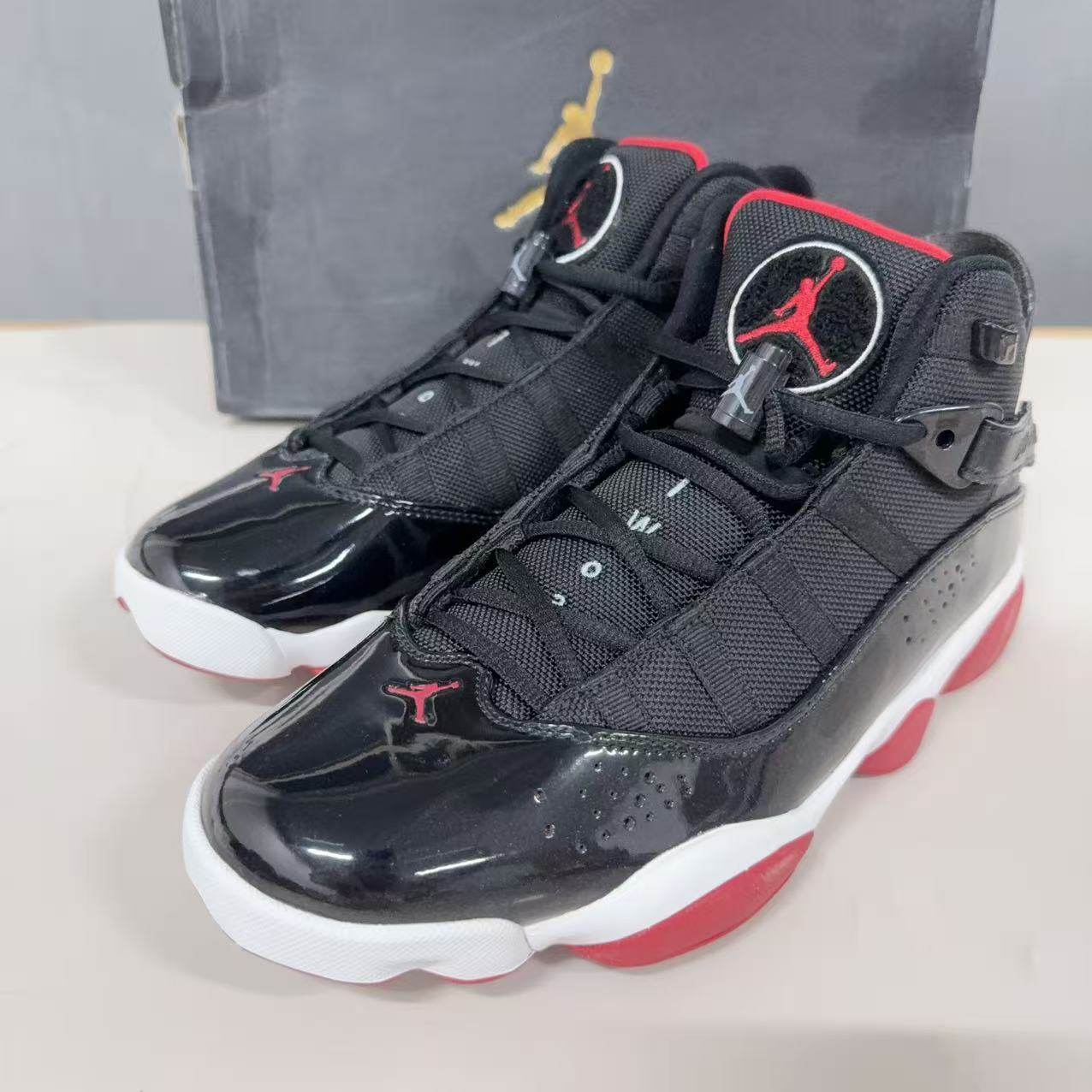 Nke Air Jordan 6 AJ6 Rings 六冠王 黑红 酷灰 黑白 322992-062