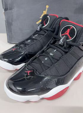 Nke Air Jordan 6 AJ6 Rings 六冠王 黑红 酷灰 黑白 322992-062