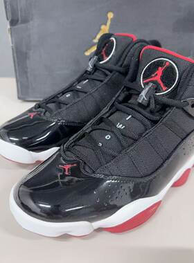 Nke Air Jordan 6 AJ6 Rings 六冠王 黑红 酷灰 黑白 322992-062