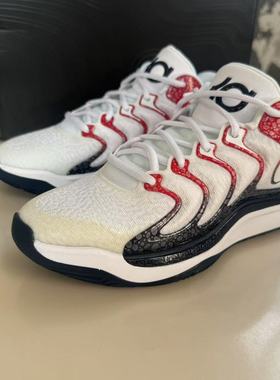 耐克 Nike KD 17 杜兰特17代男子低帮实战篮球鞋 FJ9488-101