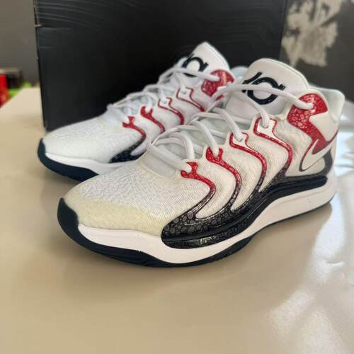 耐克 Nike KD 17 杜兰特17代男子低帮实战篮球鞋 FJ9488-101