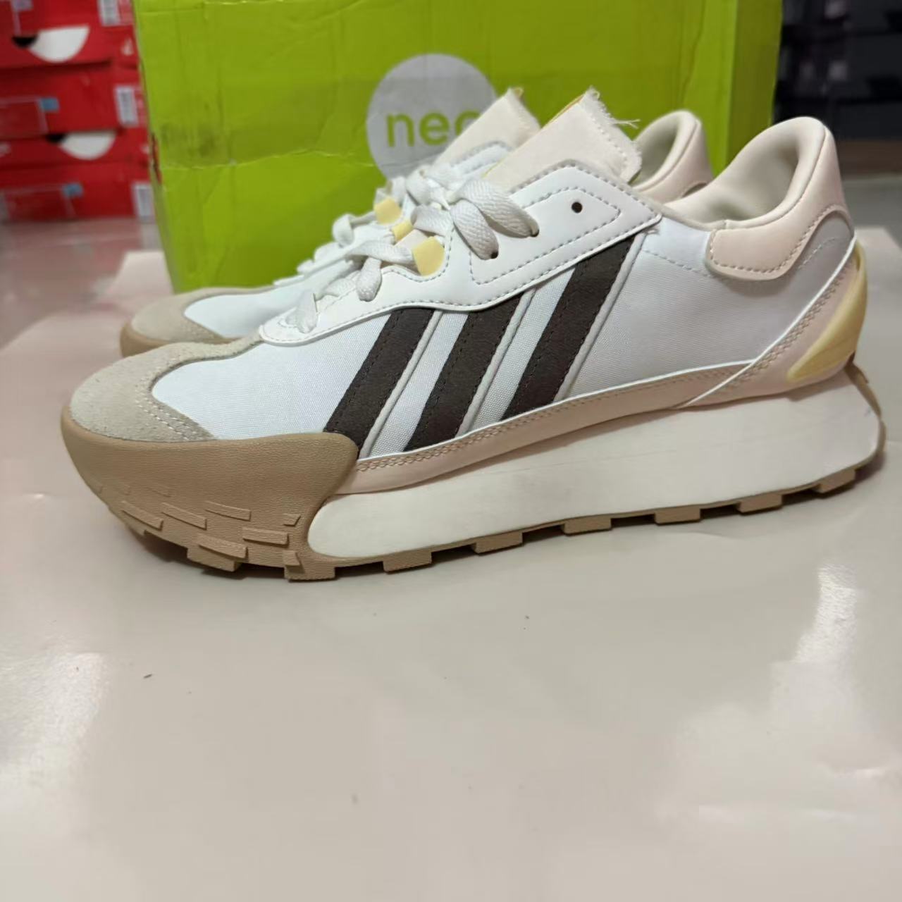 Adidas阿迪达斯男鞋女鞋新款FUTRO MIXR复古休闲跑步运动鞋IF8366