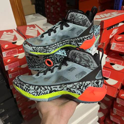 nike耐克女子AIR JORDAN AJ37复古运动休闲实战篮球鞋DV3142-367