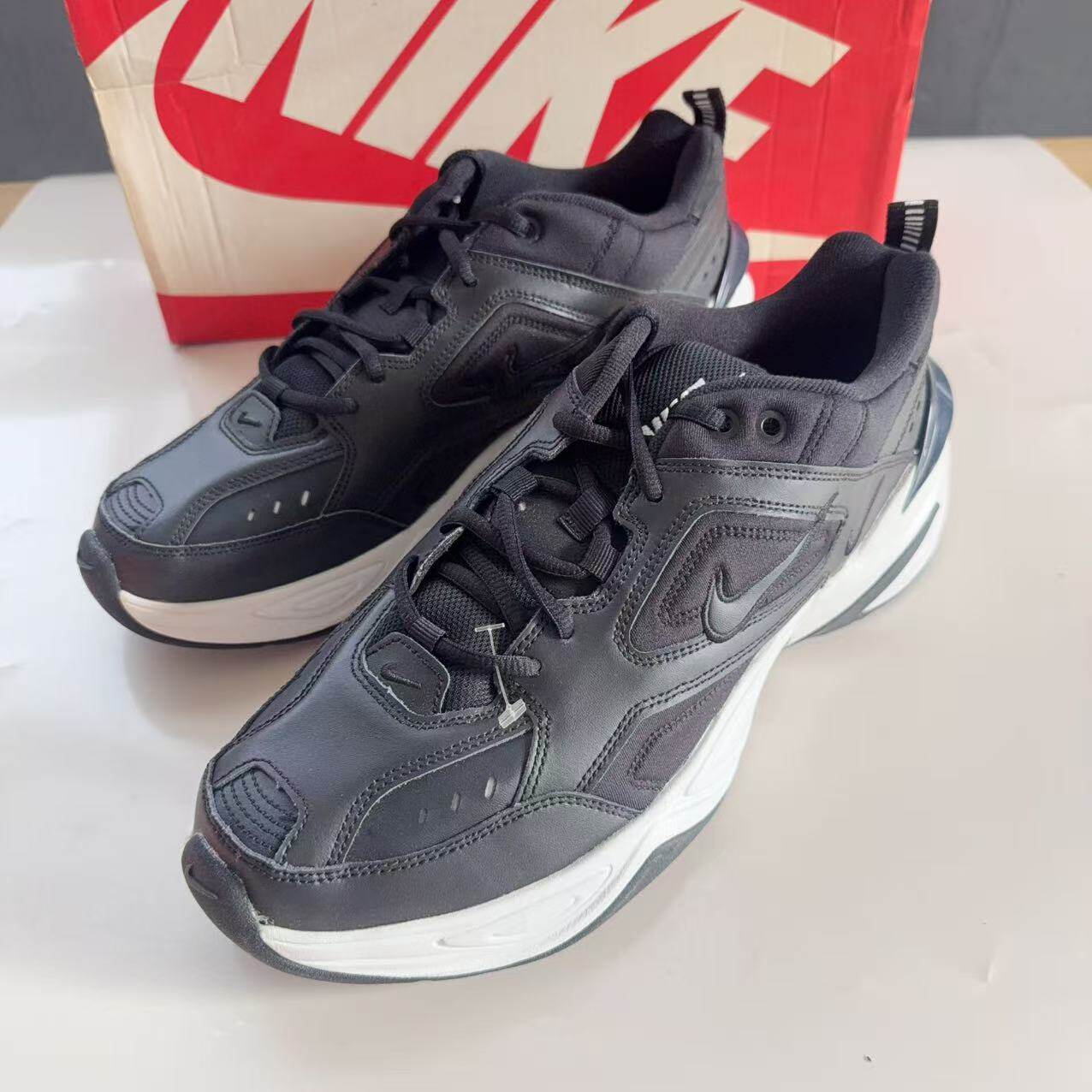 NIKE M2K TEKNO 男子复古老爹鞋运动休闲跑步鞋 AV4789-002