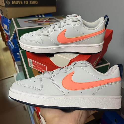 Nike Court Borough Low 2 (GS) 时尚潮流 运动 休闲鞋BQ5448-009