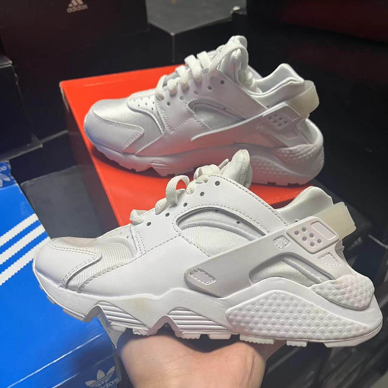 nike耐克AIR HUARACHE华莱士老爹鞋小白鞋运动鞋DH4439-102