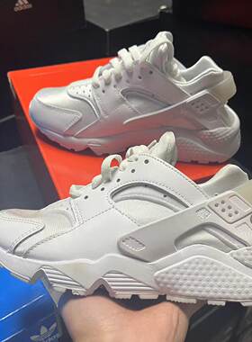 nike耐克AIR HUARACHE华莱士老爹鞋小白鞋运动鞋DH4439-102