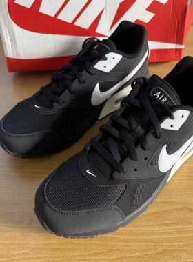 Nike耐克 Air Max Ivo Command 黑灰色男女款跑步鞋580518-011