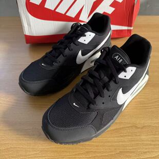 Nike耐克 Air Max Ivo Command 黑灰色男女款跑步鞋580518-011