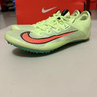 Nike Zoom Superfly Elite 2熒光色男子運動競速跑步鞋CD4382-700