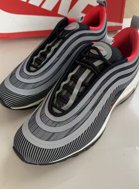 耐克 Nike Air Max 97 男子大气垫舒适运动休闲跑步鞋 918356-010