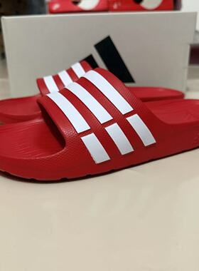 Adidas/阿迪达斯男女运动拖鞋防滑耐磨凉拖轻便休闲沙滩鞋 G15886