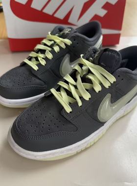 Nike Dunk Low 黑色 GS 运动休闲复古舒适百搭低帮板鞋HQ3569-068