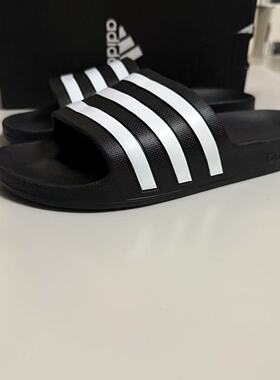 Adidas/阿迪达斯正品 夏季新款男女沙滩一字拖运动拖鞋 G28723