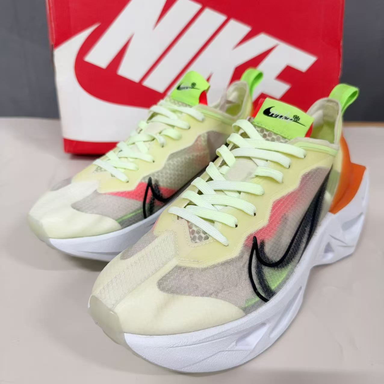 耐克NIKE ZOOM X Vista Grind 厚底镂空增高老爹鞋 BQ4800-700