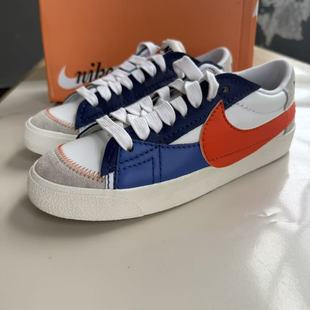 NIKE耐克BLAZER男子轻便透气休闲运动鞋低帮耐磨板鞋 DV9122-181