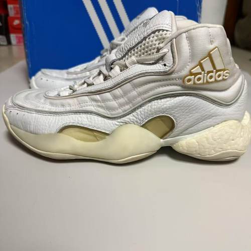 Adidas 98xCrazy Boost 阿迪达斯男子天足复古实战篮球鞋 G28390