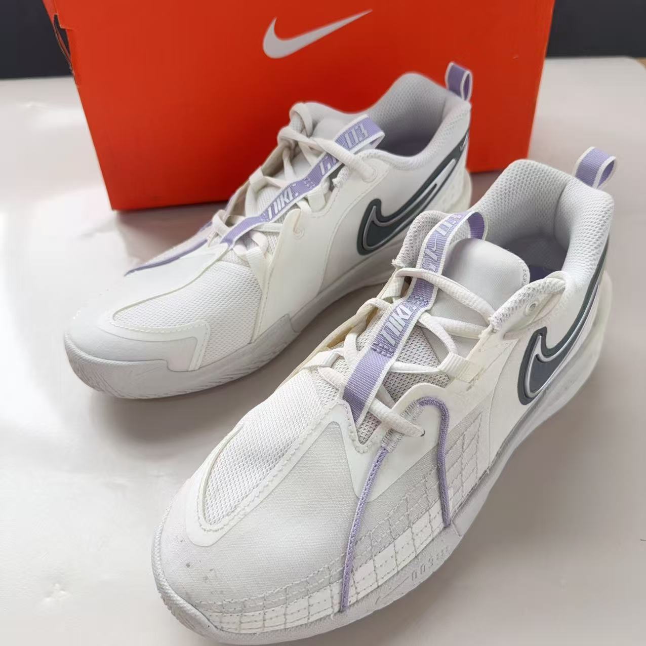 NIKE耐克大童鞋2025新款G.T. CUT 3运动缓震篮球鞋FD7033-104