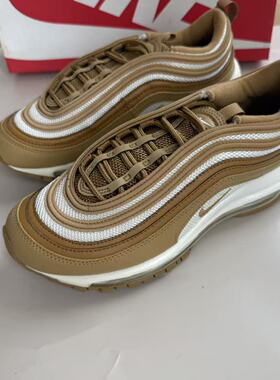 耐克NIKE AIR MAX 97 金子弹 女子全掌气垫运动休闲鞋 921733-702