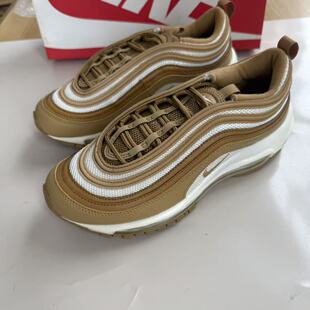耐克NIKE AIR MAX 97 金子弹 女子全掌气垫运动休闲鞋 921733-702