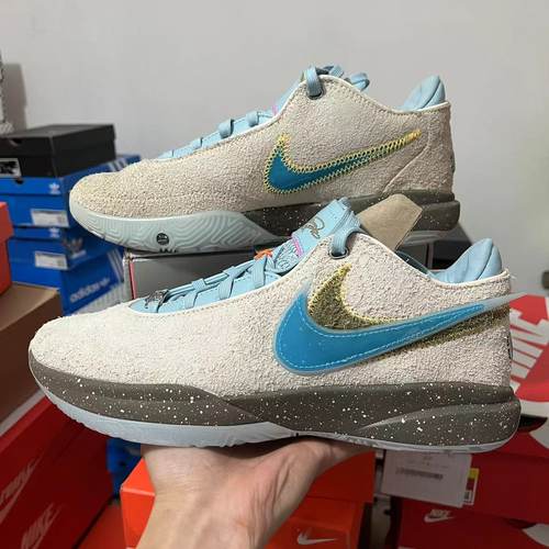 Nike耐克男新款LEBRON詹姆斯LBJ20耐磨实战运动篮球鞋DV9089-801