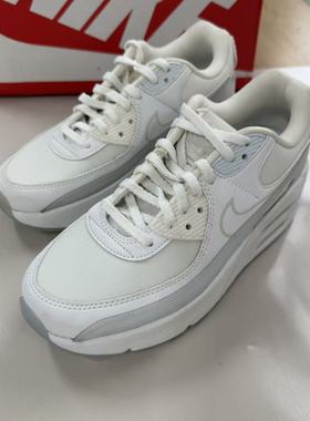 Nike耐克Air Max90低帮系带舒适缓震轻便百搭运动跑鞋HF0782-100