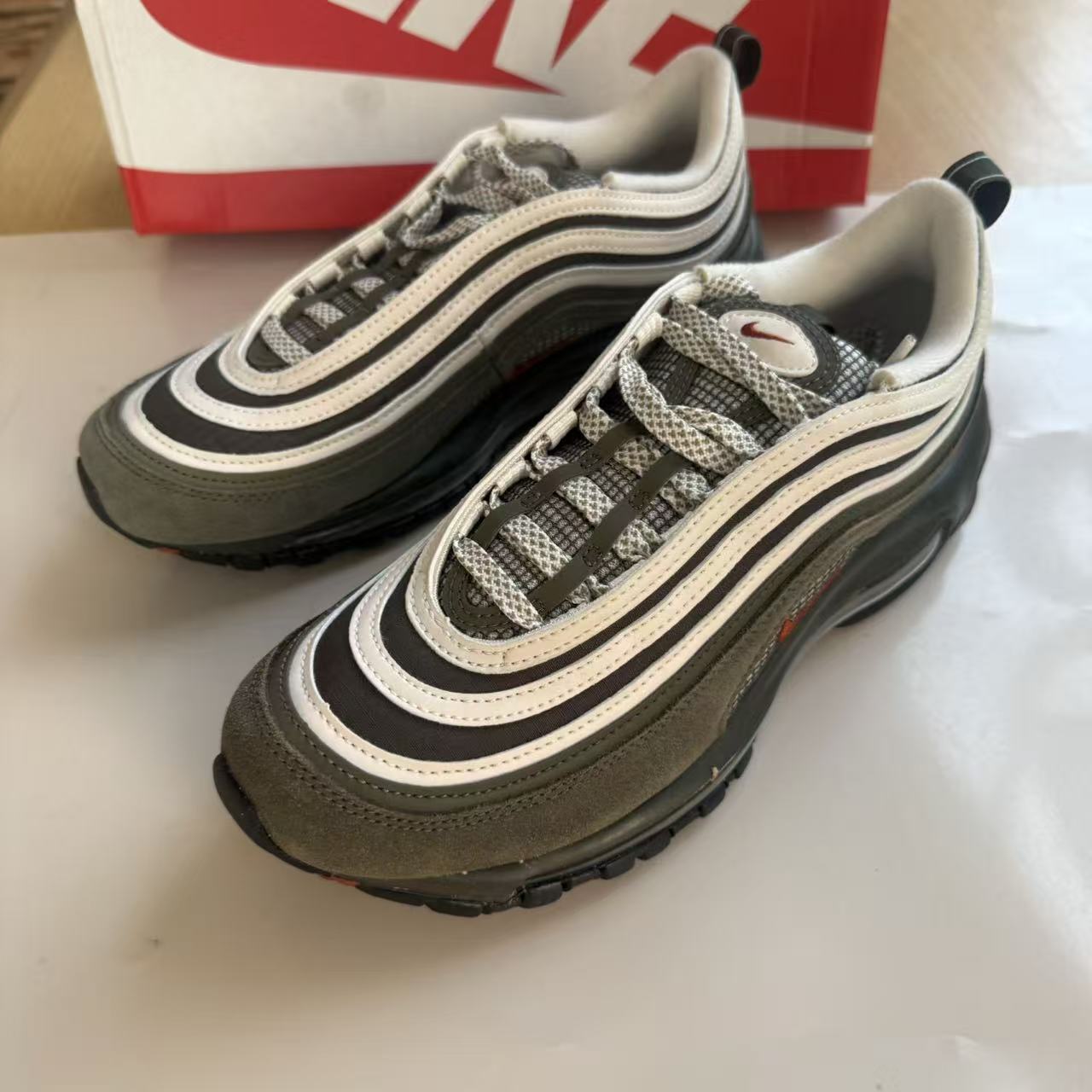 NIKE耐克男AIR MAX 97气垫子弹头减震透气运动跑步鞋FB9619-001