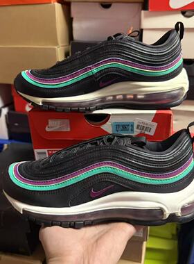 耐克 Nike Air Max 97女子运动缓震 子弹头大气垫跑鞋 921733-008