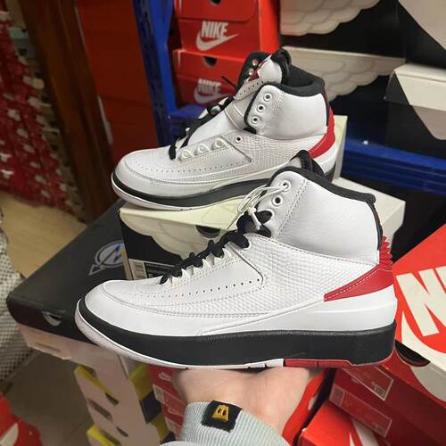 耐克Air Jordan 2 AJ2女子复刻芝加哥篮球鞋DX4400-106-118