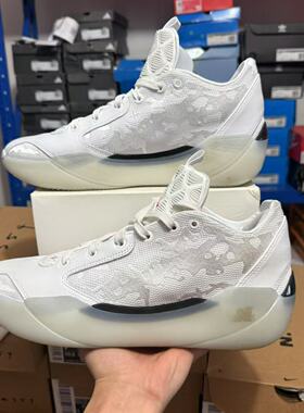 Air Jordan 39 AJ39白银 首发中帮气垫实战篮球鞋 FQ0214-106