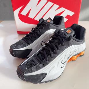 NIKE耐克男鞋SHOX R4时尚休闲运动训练缓震气垫跑步鞋HQ1988-003