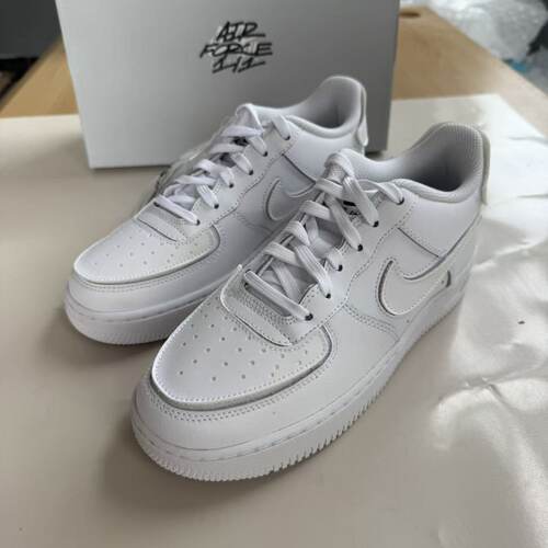 耐克 Nike Air Force1拆卸魔术贴空军一号运动休闲板鞋DB2812-100
