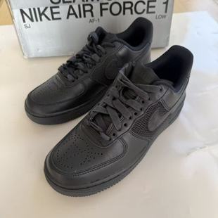 Slam Jam 耐克NIKE DX5590 Force 纯黑AF1空军一号板鞋 001 AIR