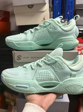 李宁全城9 V1.5韦德之道䨻启程 无眠低帮男子专业篮球鞋ABAR077