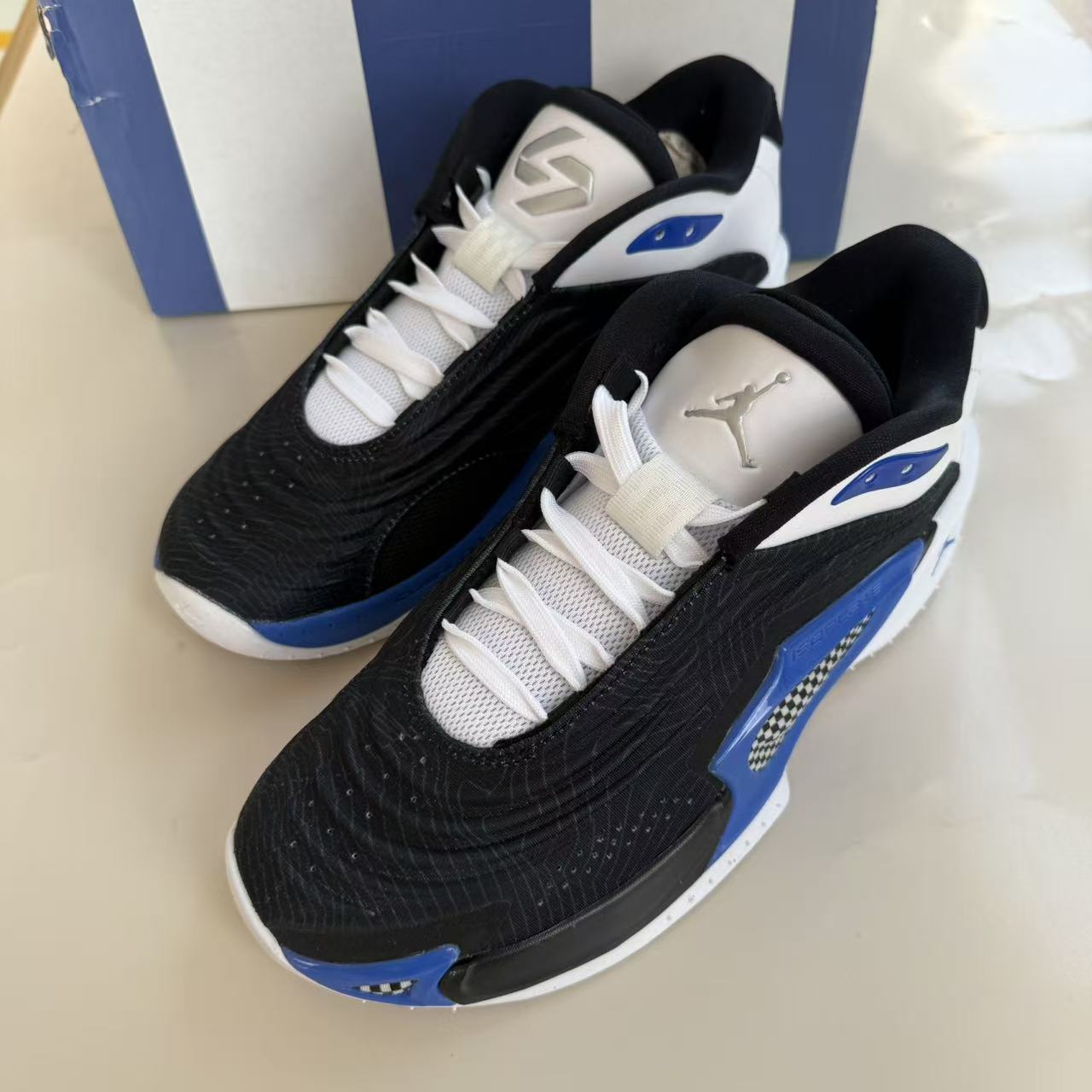NIKE耐克男鞋2025春新款Jordan LUKA 3代东契奇篮球鞋FQ1285-003