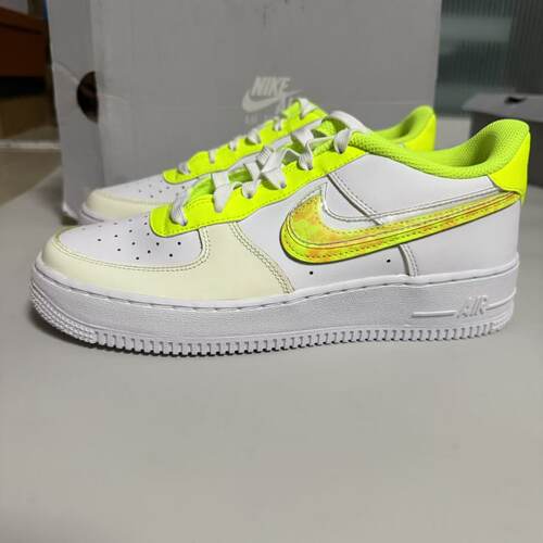 Nike/耐克 Air Force 1LV8空间一号女子GS大童低帮板鞋DV1680-100