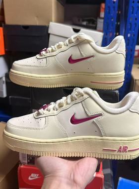 Nike Air Force 1 Low AF1米白粉空军一号女子低帮板鞋FB8251-101