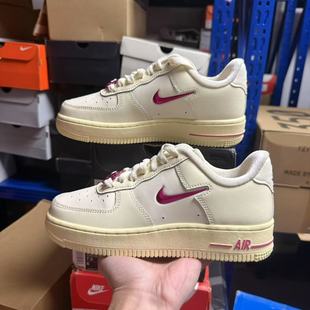 Force Low AF1米白粉空军一号女子低帮板鞋 101 Nike FB8251 Air