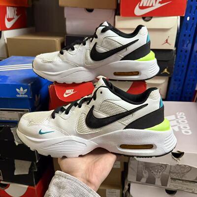 Nike/耐克 AIR MAX FUSION 缓震气垫 运动休闲跑步鞋 CJ1670-103