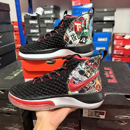 Nike/耐克 ALPHADUNK EP 男子气垫实战休闲篮球鞋 CK5325-061
