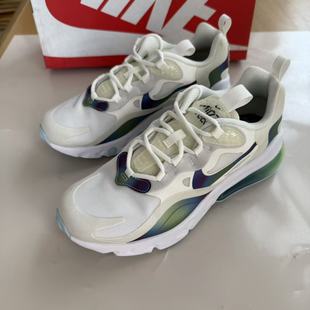 Nike Air Max React 270 女子GS缓震运动休闲跑步鞋 CT9633-100