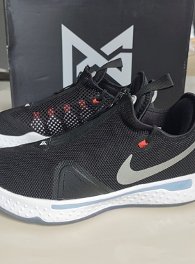 NIKE PG 4 EP 耐克男保罗乔治4代拉链实战球鞋篮球鞋 CD5082-001