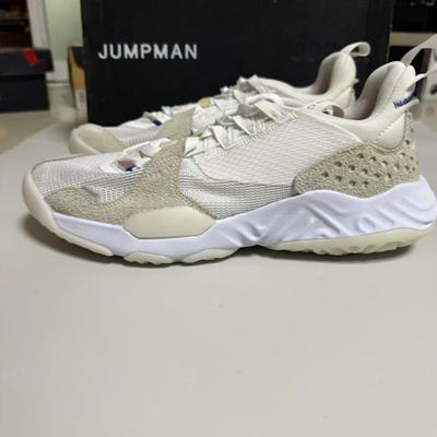 Jordan Delta 运动百搭减震防滑耐磨低帮篮球鞋灰白蓝CD6109-101